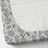 Vision Fitted Bedsheet with 2 King Size Pillow Cover for Double Bed